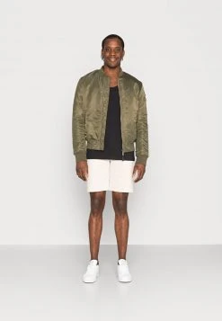 Pier One Uomo 5 PACK - Top - White / Mottled Grey / Lack