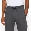 Pier One Uomo Pantaloni Sportivi - Mottled Dark Grey -Offerta Economica Pier One d81092e27a2f4f3086487c5a7d2f3470