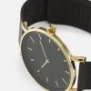Pier One Unisex Orologio - Black/goldcoloured 9 Pier One Unisex Orologio - Black/goldcoloured -Offerta Economica Pier One d82a4b1cf6264e3d85fa04ce848764be