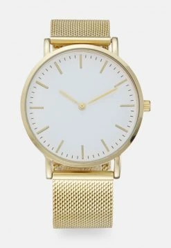 Pier One Unisex Orologio - Goldcoloured