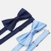 Pier One Uomo 2 PACK - Papillon - Dark Blue/light Blue -Offerta Economica Pier One d876d43c625549e3a4b3dcf6b2534111