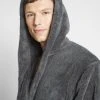 Pier One Uomo Accappatoio - Dark Gray -Offerta Economica Pier One d8bc46bac8fa44929b190c5532f01c02 1