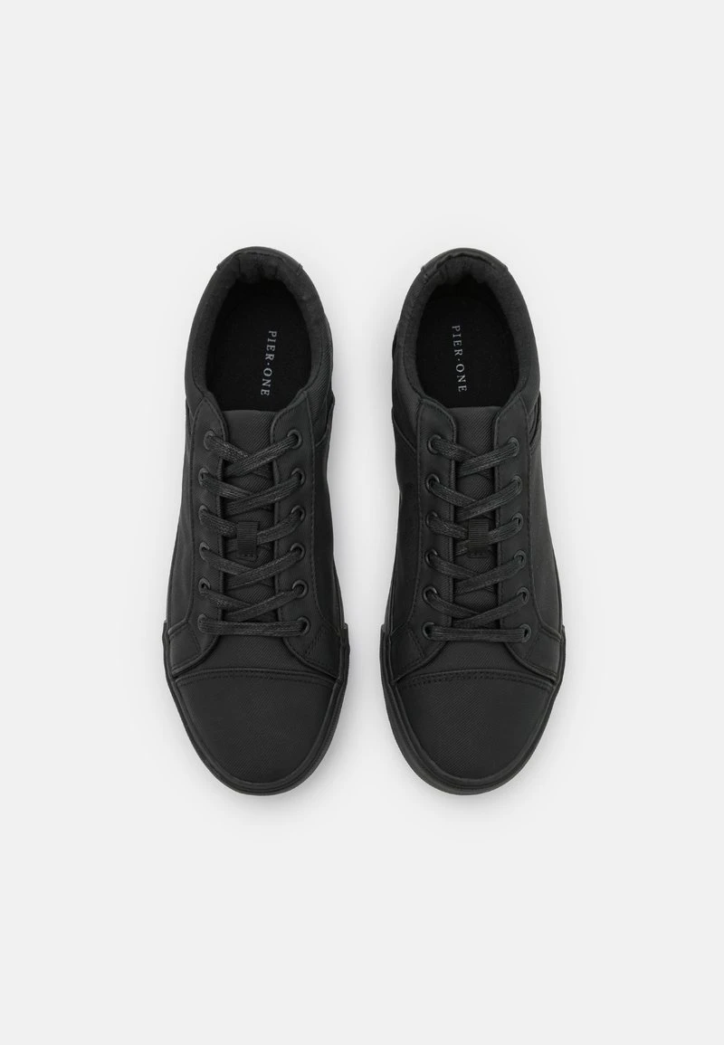 Pier One Uomo Sneakers Basse - Black 6 Pier One Uomo Sneakers Basse - Black - immagine 4