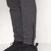 Pier One Uomo Pantaloni Sportivi - Mottled Dark Grey -Offerta Economica Pier One d8eb4f9fc9a94d8eb6d9d9d674c6ee81