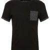 Pier One Uomo T-shirt Con Stampa - Black -Offerta Economica Pier One d8efdb77858147c4a862e0506d16e00e