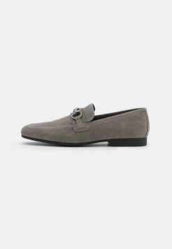 Pier One Uomo Mocassini Eleganti - Grey