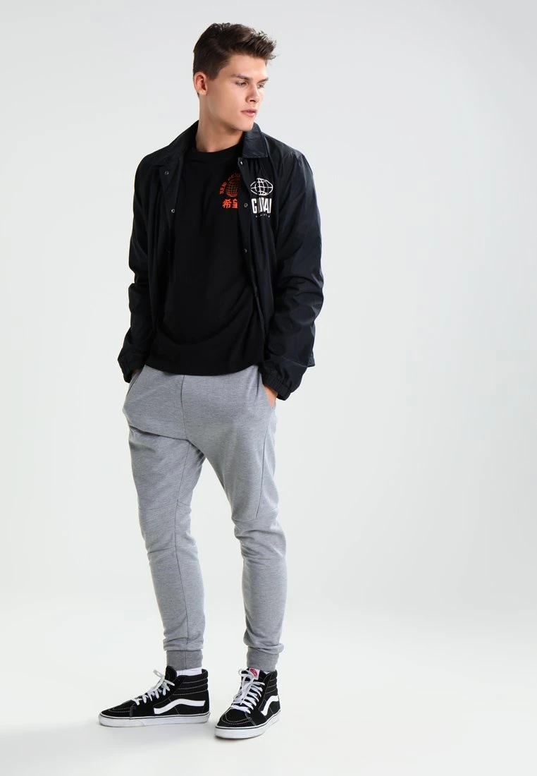 Pier One Uomo Pantaloni Sportivi - Light Grey 4 Pier One Uomo Pantaloni Sportivi - Light Grey - immagine 2