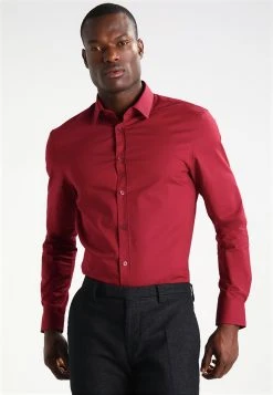 Pier One Uomo Camicia Elegante - Red
