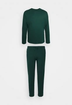 Pier One Uomo Pigiama - Dark Green