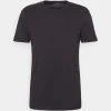 Pier One Uomo 7 PACK - T-shirt Basic - Black/green/bordeaux -Offerta Economica Pier One d96299d73ac14f43b39fa6dcf92e55f1
