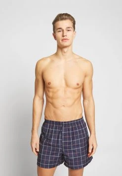Pier One Uomo 5 PACK - Boxer - Dark Blue