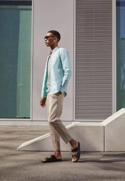 Pier One UNISEX - Pantofole - Black