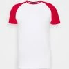 Pier One Uomo T-shirt Basic - Red -Offerta Economica Pier One d9ba5e229f41419b8acfee31f70507b2
