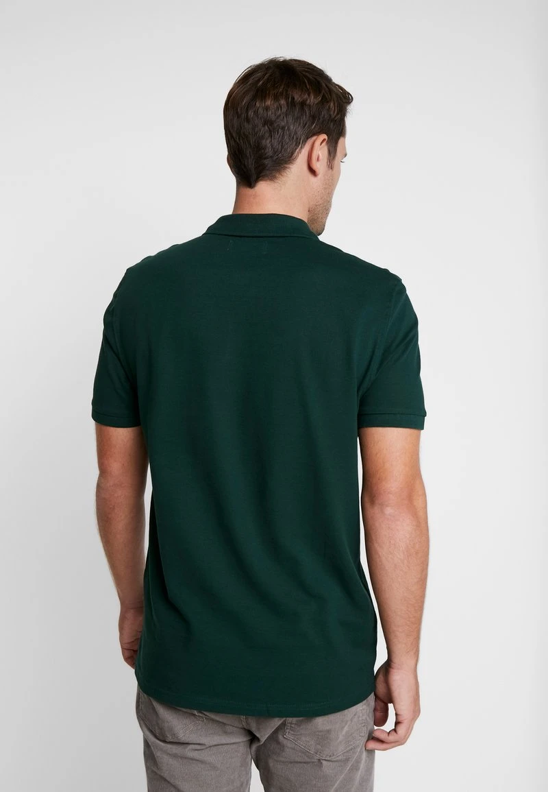 Pier One Uomo Polo - Dark Green 5 Pier One Uomo Polo - Dark Green - immagine 3