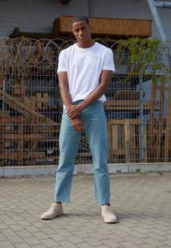 Pier One Uomo GRAPHIC T-SHIRT - T-shirt Con Stampa - White