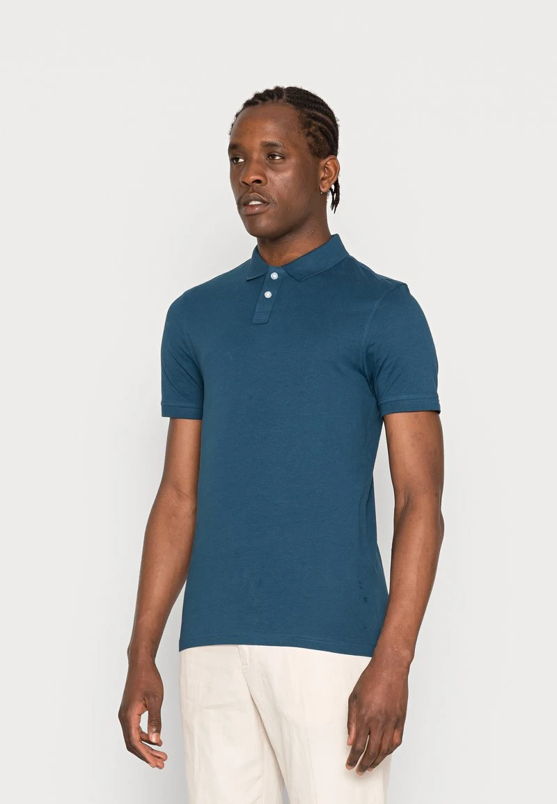 Pier One Uomo Polo - Teal 2 Pier One Uomo Polo - Teal