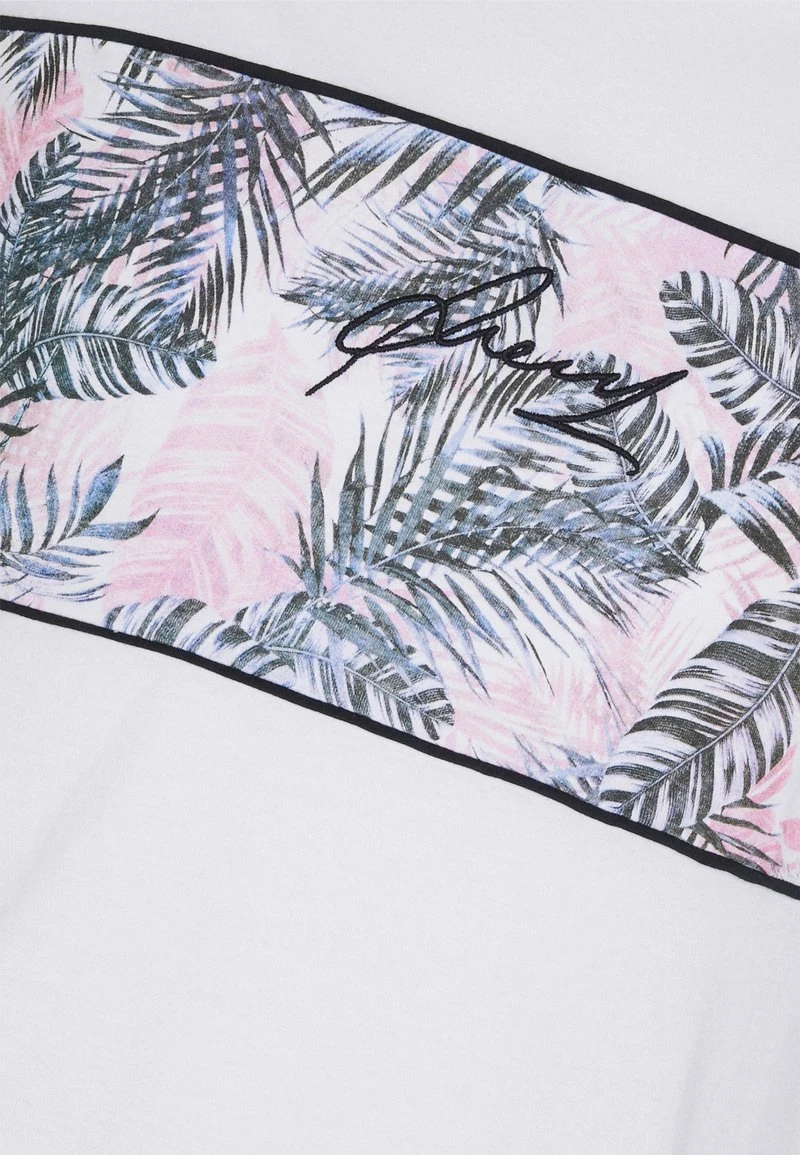 Pier One Uomo T-shirt Con Stampa - White 9 Pier One Uomo T-shirt Con Stampa - White - immagine 7