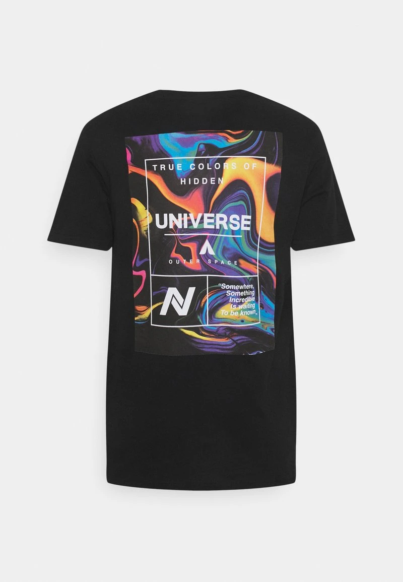 Pier One Uomo T-shirt Con Stampa - Black 8 Pier One Uomo T-shirt Con Stampa - Black - immagine 6