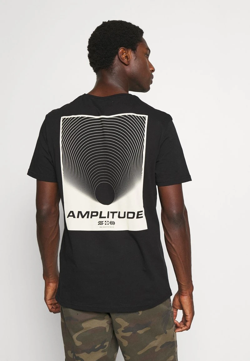 Pier One Uomo T-shirt Con Stampa - Black 5 Pier One Uomo T-shirt Con Stampa - Black - immagine 3