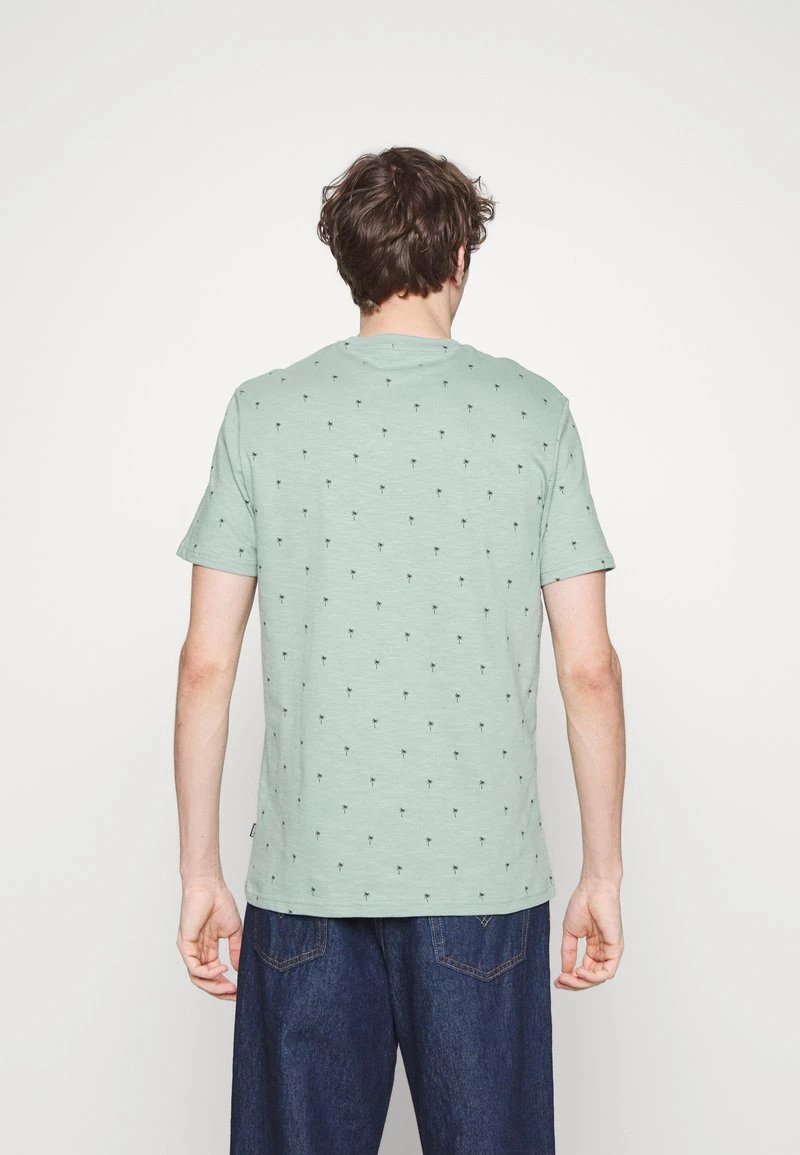 Pier One Uomo T-shirt Con Stampa - Green 5 Pier One Uomo T-shirt Con Stampa - Green - immagine 3
