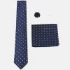 Pier One Uomo SET - Cravatta - Dark Blue -Offerta Economica Pier One dafbf61468f04769982ace591d4343b5