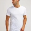 Pier One Uomo 2 PACK - T-shirt Basic - White/black -Offerta Economica Pier One db5a52b513bc4cb5ade3596d469995e6