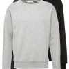 Pier One Uomo 2er Pack CREW NECK - Felpa - Mottled Light Grey/black -Offerta Economica Pier One dba537e667ce4fe2aee0ab958e24e9cf