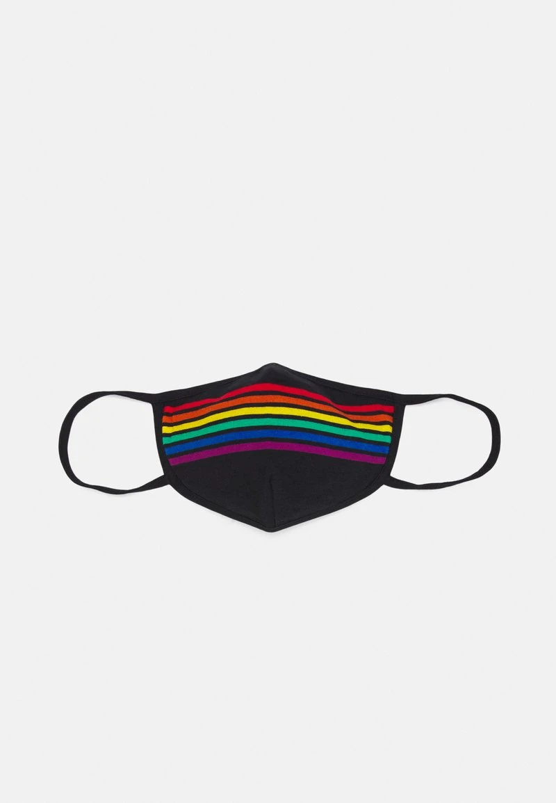 Pier One 3 PACK UNISEX - Maschera In Tessuto - Black/multi-coloured 4 Pier One 3 PACK UNISEX - Maschera In Tessuto - Black/multi-coloured - immagine 2