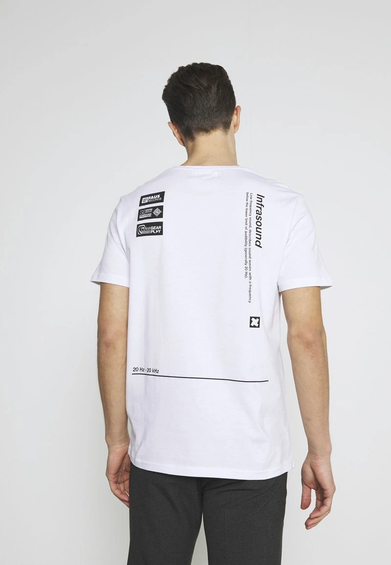 Pier One Uomo T-shirt Con Stampa - White 5 Pier One Uomo T-shirt Con Stampa - White - immagine 3
