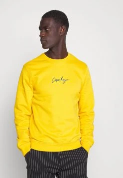 Pier One Uomo Felpa - Yellow