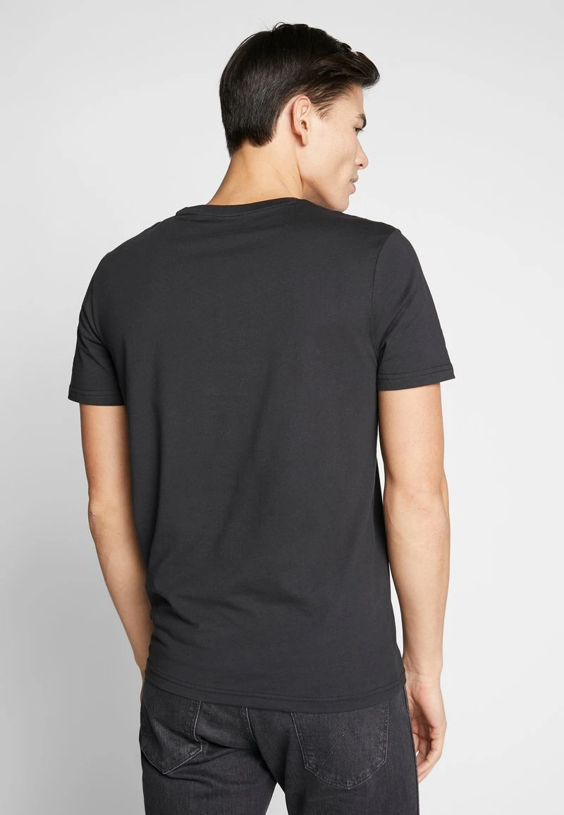 Pier One Uomo T-shirt Con Stampa - Black 5 Pier One Uomo T-shirt Con Stampa - Black - immagine 3