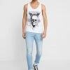 Pier One Uomo Jeans Slim Fit - Bleached Denim -Offerta Economica Pier One dccf3ea1ffc04b5da53ab80be41ae855
