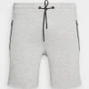 Pier One Uomo Shorts - Mottled Light Grey -Offerta Economica Pier One dd2e88d394fd4d1c82bd4eb12021e207