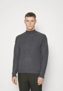 Pier One Uomo Maglione - Mottled Dark Grey