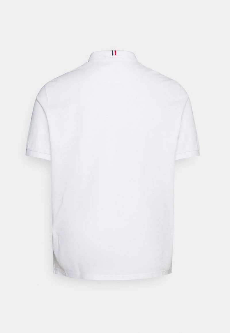 Pier One Uomo TRICLORE TRIM - Polo - White 4 Pier One Uomo TRICLORE TRIM - Polo - White - immagine 2