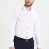 Pier One Uomo Camicia - White/blue -Offerta Economica Pier One dd594dbb2e5e4fe3ae6c8c68807c6b43