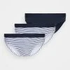 Pier One Uomo 3 PACK - Slip - Dark Blue/white -Offerta Economica Pier One dd780e6e5fe24475bc9b7d353d406094