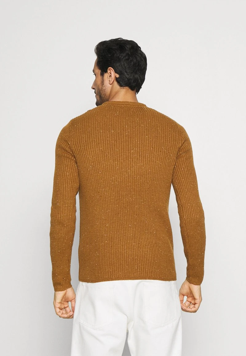 Pier One Uomo Maglione - Camel 5 Pier One Uomo Maglione - Camel - immagine 3