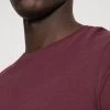 Pier One Uomo 2 PACK - T-shirt Basic - Bordeaux -Offerta Economica Pier One dde4a41bb87943ada78e9639f6e4c9bf