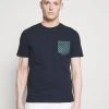 Pier One Uomo T-shirt Con Stampa - Dark Blue -Offerta Economica Pier One de0e314ec92549ab851c7b3b831a74d4