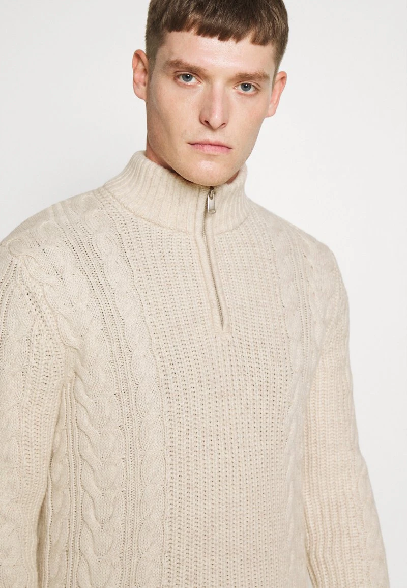 Pier One Uomo Maglione - Off-white 7 Pier One Uomo Maglione - Off-white - immagine 5