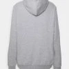 Pier One Uomo BIGBIG CORE SCRIPT HOODIE - Felpa Con Cappuccio - Mottled Grey -Offerta Economica Pier One deb3370ae2b149ac9ad9264457f3aa91