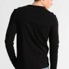 Pier One Uomo Maglietta A Manica Lunga - Black -Offerta Economica Pier One df1fe5cd40984d1580363c0147a59e34