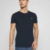 Pier One Uomo T-shirt Basic - Dark Blue -Offerta Economica Pier One df2fea37d37240e8a81526051fb43b58
