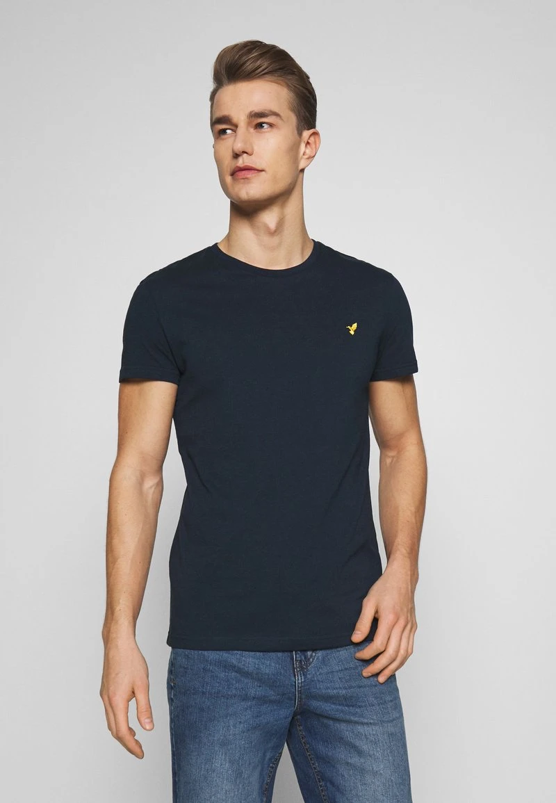Pier One Uomo T-shirt Basic - Dark Blue 3 Pier One Uomo T-shirt Basic - Dark Blue