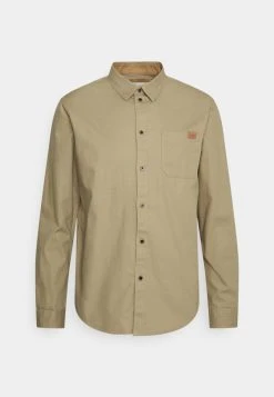 Pier One Uomo UTILITY RIPSTOP - Camicia - Khaki