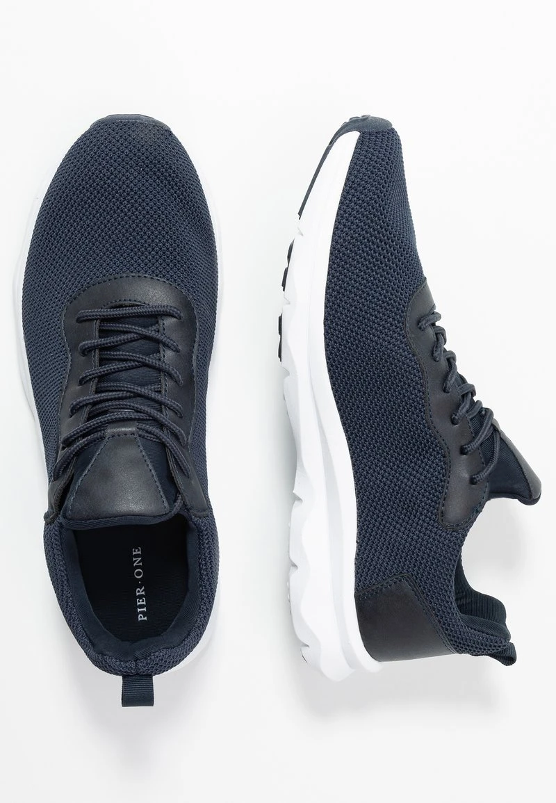 Pier One Uomo Sneakers Basse - Dark Blue 4 Pier One Uomo Sneakers Basse - Dark Blue - immagine 2