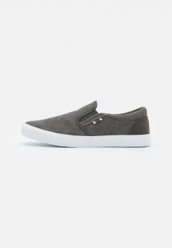 Pier One Uomo Sneakers Basse - Dark Grey