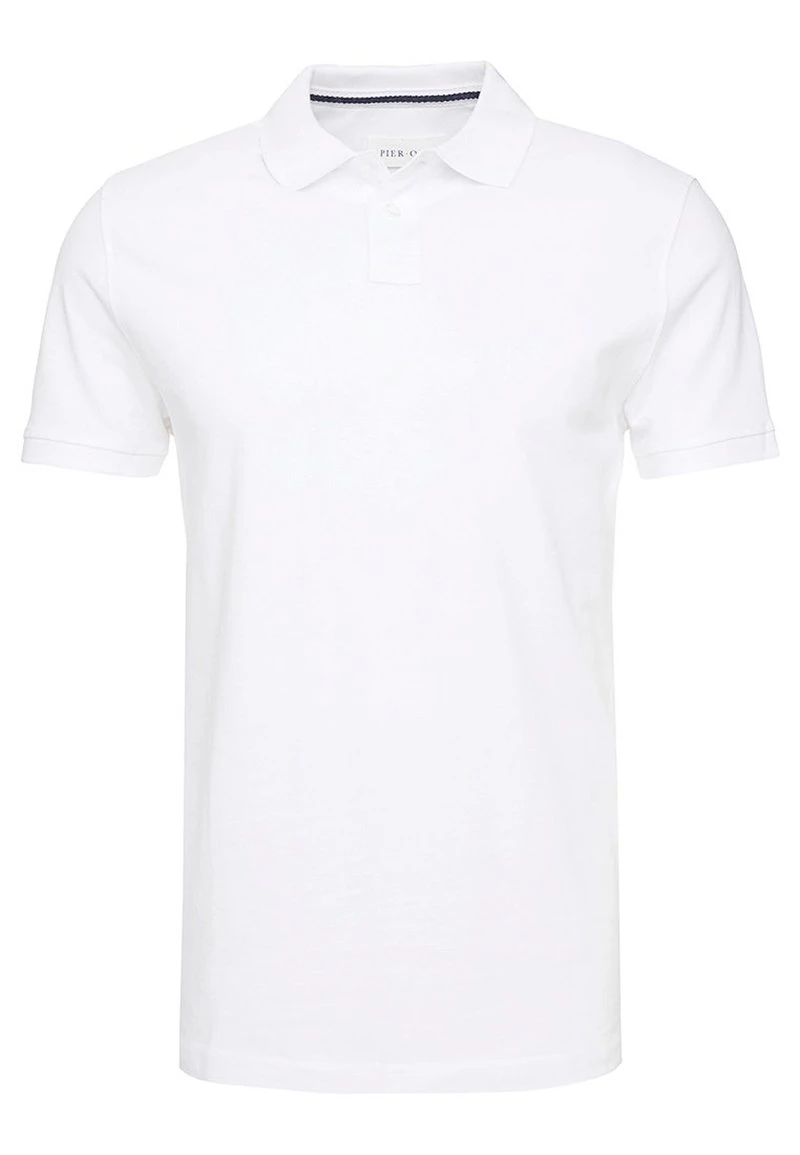 Pier One Uomo Polo - White 6 Pier One Uomo Polo - White - immagine 4