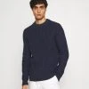 Pier One Uomo CHUNKY MOCKNECK JUMPER - Maglione - Dark Blue -Offerta Economica Pier One dfff3d0198914ce8832239c31a0ca6d4